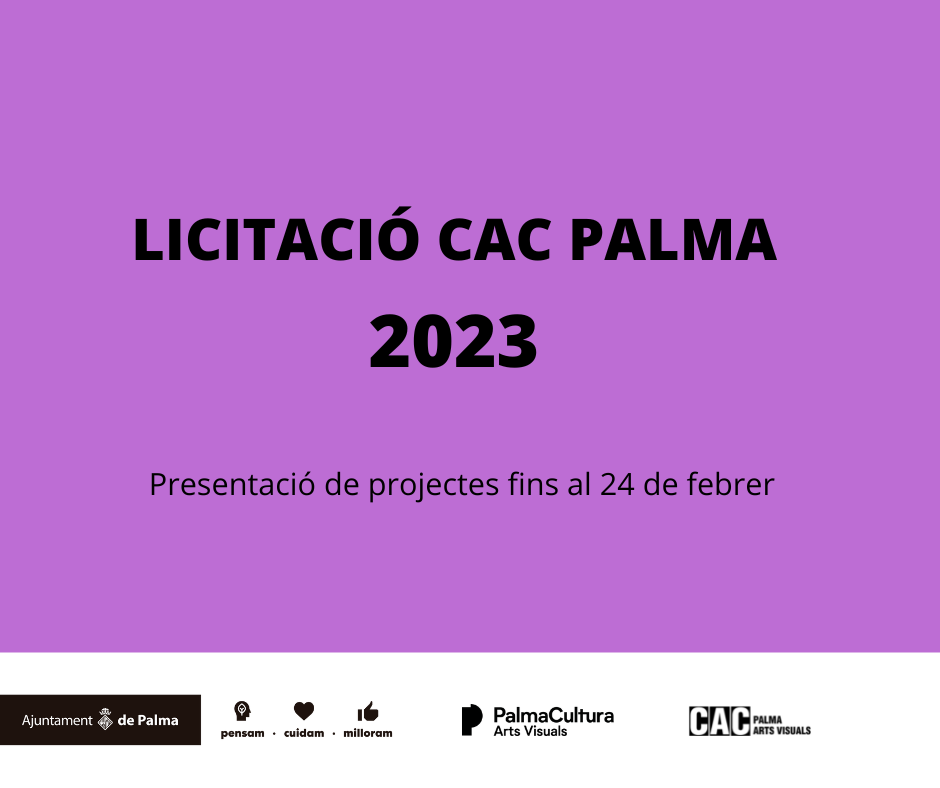 Licitació CAC 2023