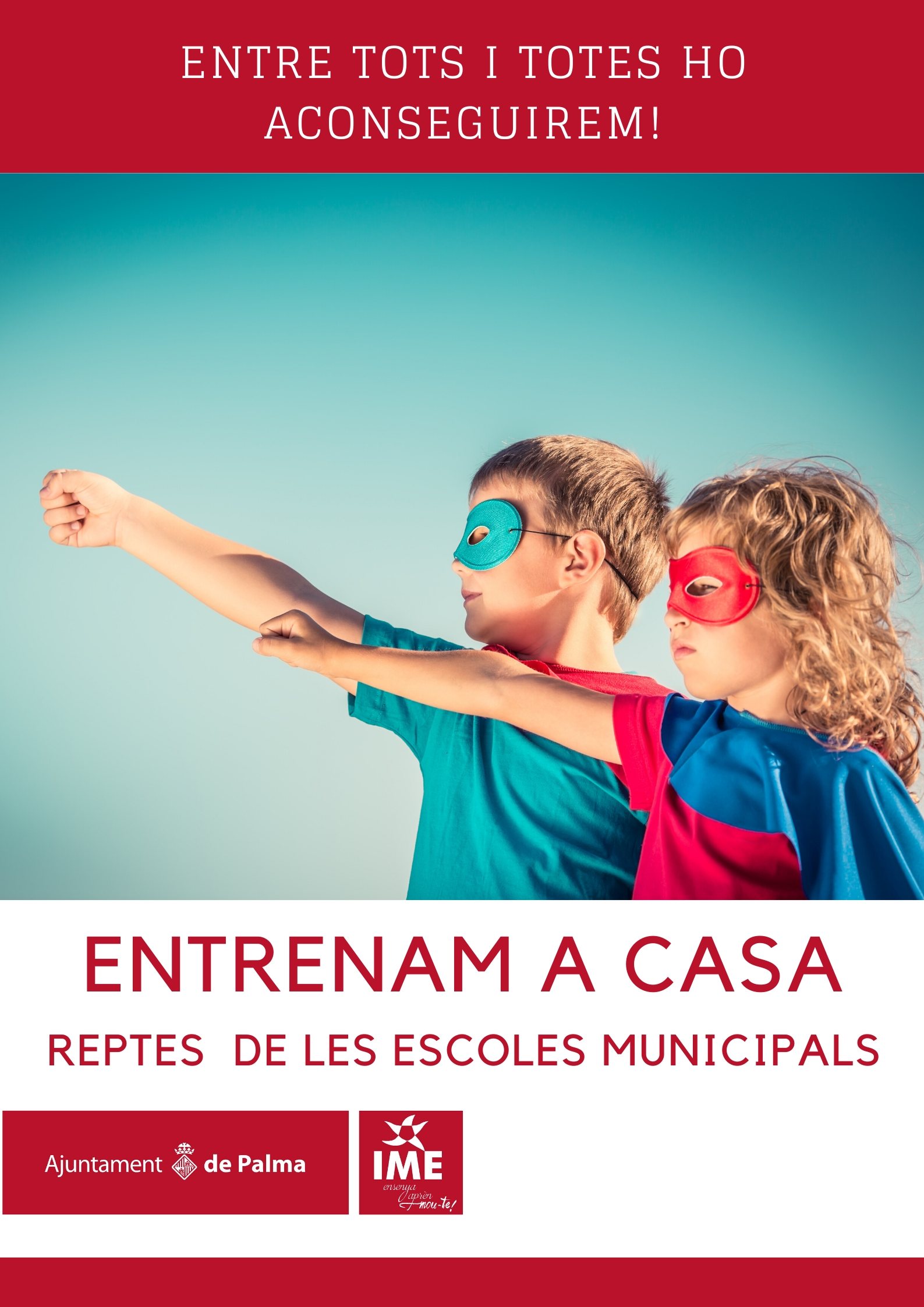 Entrena a casa reptes escoles municipals